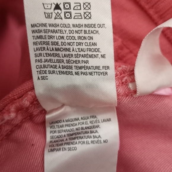 Lucky Brand Mid Rise Slim Fit Cropped Corduroy Jeans Size 12 - Picture 6 of 15